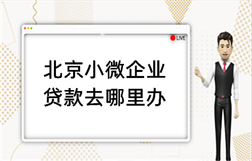 北京小微企业贷款去哪里办(图1)