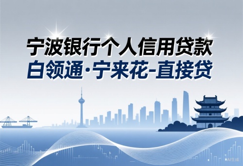 宁波银行个人信用贷款白领通、白领e贷、宁来花-直接贷(图1)