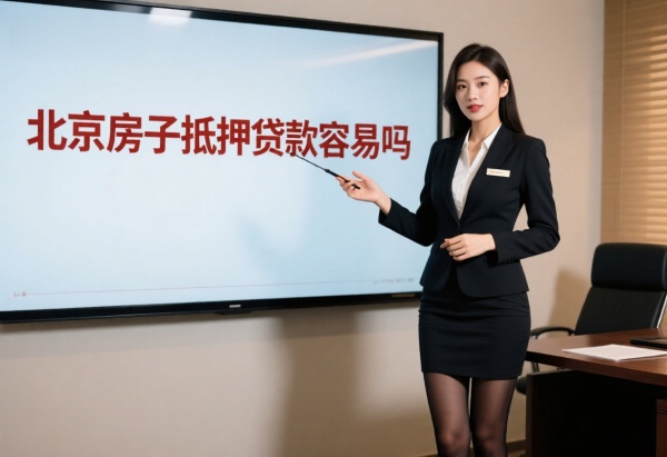 北京房子抵押贷款容易吗?(图1) 北京房子抵押贷款容易吗?(图1)