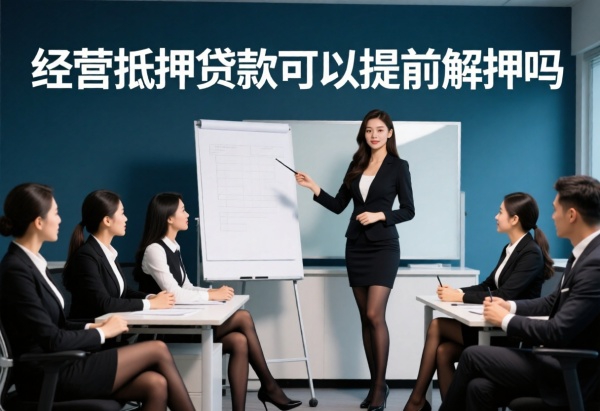 经营抵押贷款可以提前解押吗?(图1) 经营抵押贷款可以提前解押吗?(图1)