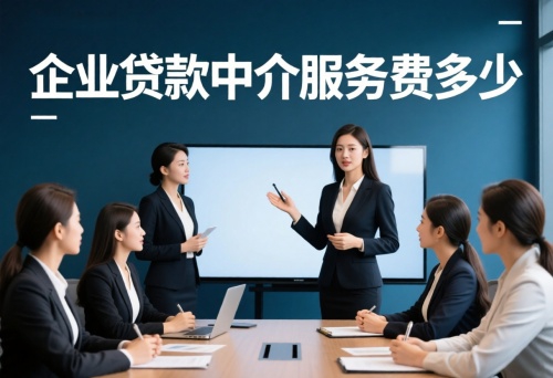 企业贷款中介服务费多少(图1) 企业贷款中介服务费多少(图1)