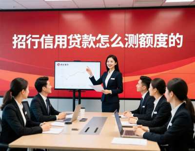 招行信用贷款怎么测额度的(图1)