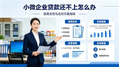 小微企业贷款还不上怎么办(图1)
